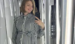 Нора Шопова стана майка за втори път (СНИМКИ)