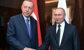 Путин и Ердоган обсъдиха Идлиб