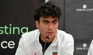 Белгия затвърди пълната си доминация сребу България за Купа Дейвис