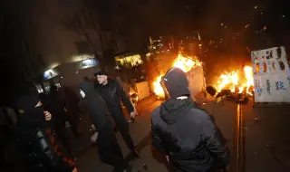 Ивайло Мирчев: Полицията по някаква причина беше дръпната и остави протеста на агитките. Това е сценарий