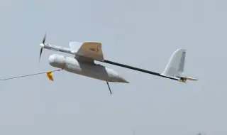 They shot down a drone over Crimea 