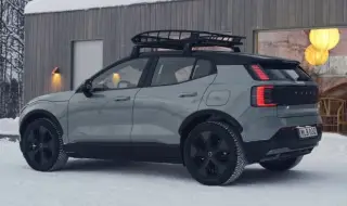 Вижте видео с новото Volvo EX30 Cross Country