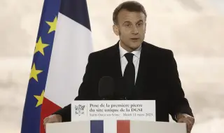 Macron: Trump commits Russia to respect ceasefire in Ukraine 