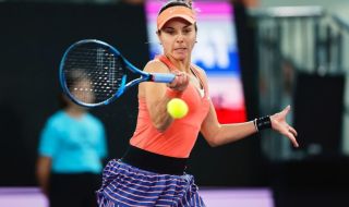 Най-добрата българска тенисистка смачка американка в Доха