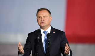 Президентът на Полша покани Байдън