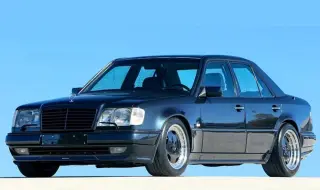 Този стар Mercedes-Benz W124 се продава за 550 000 лева
