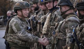Командващият сухопътните войски на Украйна: Бахмут е важен от военна гледна точка