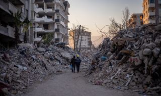 Разрушителните земетресения засегнаха всички разломни линии в Турция