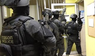 Спецакция в Бургаско, има задържани