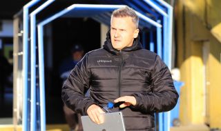 Треньорът на Ботев Пловдив: За първи път чувствам, че имам отбор