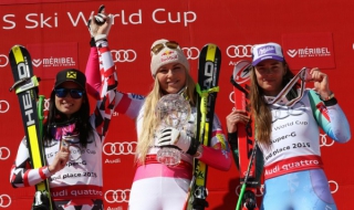 Линдзи Вон изравни рекорд на Стенмарк