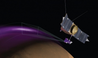 Сонда на НАСА откри мистериозно северно сияние на Марс