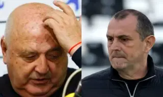 Zagi asked Maggio to expel Venci Stefanov from Slavia 