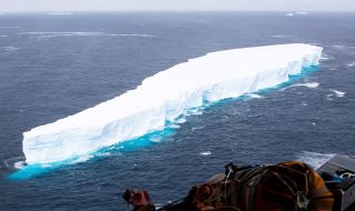 Най-големият айсберг в света вече не съществува