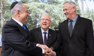 Най-после! Нетаняху и Ганц се споразумяха за правителство