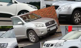 Пет надеждни кросоувъра на старо, за които лошото гориво не е присъда