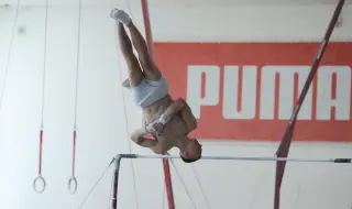 Еди Пенев, Валентина Георгиева и Кевин Пенев на финали на Световната купа в Унгария