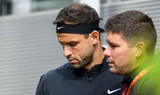 Григор Димитров официално се раздели с Дани Валверду