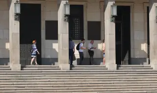 Опашка за юбилейната монета, посветена на 100-годишнината от рождението на Георги Парцалев
