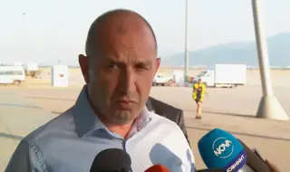 Радев: Трябва да имаме собствени способности за пожарогасене