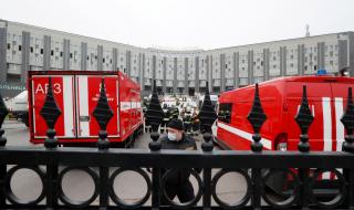 Русия е пратила в САЩ от апаратите за обдишване, предизвикали пожар