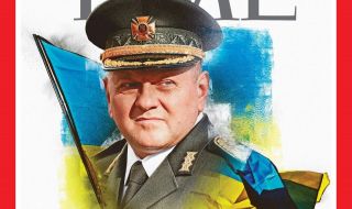 Украински военен командир е на корицата на TIME