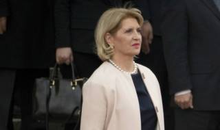 Грандиозен скандал с първата дама на Сърбия