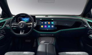 Разсекретиха интериора на най-новия Mercedes