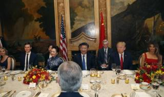 Тръмп се е сприятелил със Си Дзинпин