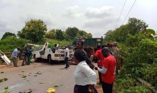 20 загинали при три автобусни катастрофи за седмица в нигерийски щат