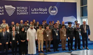 Главният секретар на МВР води делегация на Световна полицейска среща в Дубай