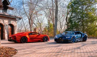 Сервизна акция праща над 100 Bugatti-та в сервиза