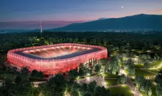 Новият стадион на ЦСКА е на финал в престижен конкурс