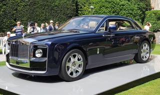Rolls-Royce пуска в производство най-скъпата кола в света