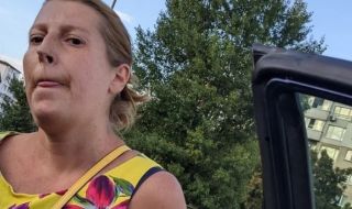 Шофьорка бе подложена на брутален екшън в столичния ж.к. Младост