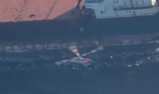 Швеция задържа кораб под фалшив флаг ВИДЕО