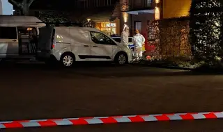 Обраха германска банка по време на обедната почивка 