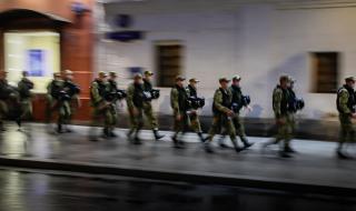 Руските служби арестуваха 13 терористи, планирали масови убийства
