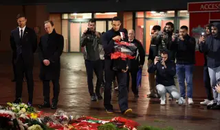 Трогателна почит от Реал Мадрид на "Анфийлд", Трент с послание към Диого Жота