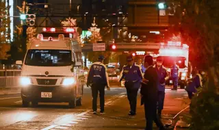 Арестуваха японец, заподозрян в изгаряне на жена си