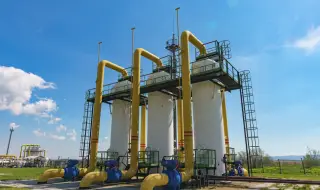 Украйна с 12-годишен минимум на запасите от газ