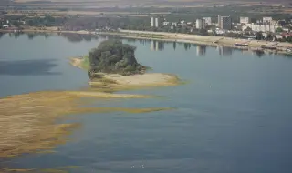 Застой и минимално повишение на нивото на река Дунав 
