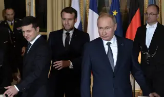 Франция призова Путин да се срещне със Зеленски в Истанбул