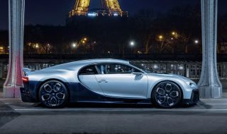 Продава се последното Bugatti с W16 двигател