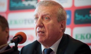 Александър Томов: Политиците са причина за драматичните събития в родния футбол