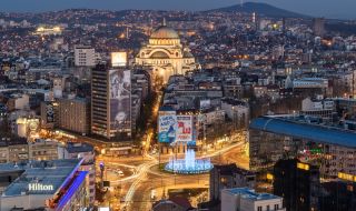 Силни експлозии разтревожиха жителите на Белград