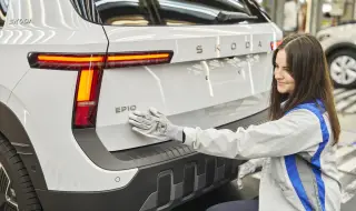 Skoda стартира производството на дългоочаквания си нов модел