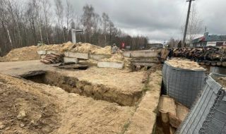 Украинските сили преодоляха обширно минно поле, спиращо настъплението им в Запорожието