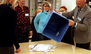 Естония регистрира кандидати за държавен глава