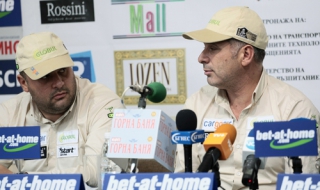 Петър Ценков и Младен Вачков ще участват на рали "Мароко"